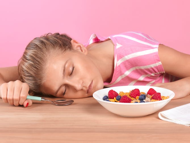 Manger des fruits favoriserait le sommeil 