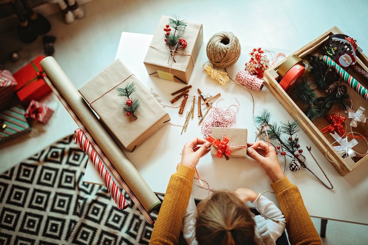 DIY : 10 cadeaux de Noël faciles à réaliser avec vos enfants (et qui