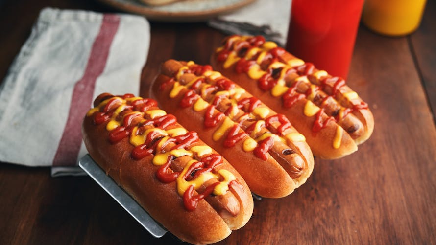 hot dog enceinte