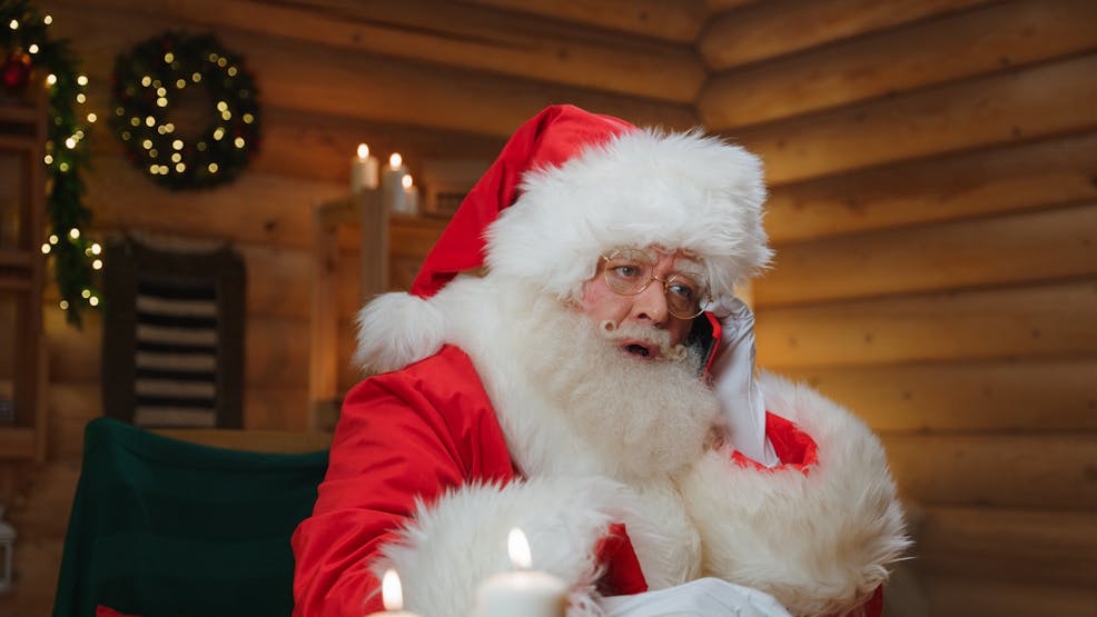 Appeler le Père Noël peut vous coûter très cher PARENTS.fr