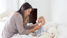 La grippe chez le bébé : que faire si mon enfant est malade ?
