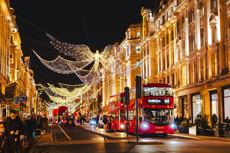 Londres est la destination européenne et mondiale la plus prisée pour les fêtes de fin d'année en 2023. 