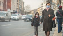 Les enfants de familles modestes plus touchés par la pollution de l'air