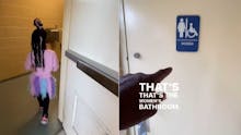 Ce père filme sa fille entrant aux toilettes et fait une découverte dérangeante