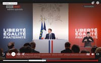 Emmanuel Macron annonce la création d'un « congé de naissance » de six mois