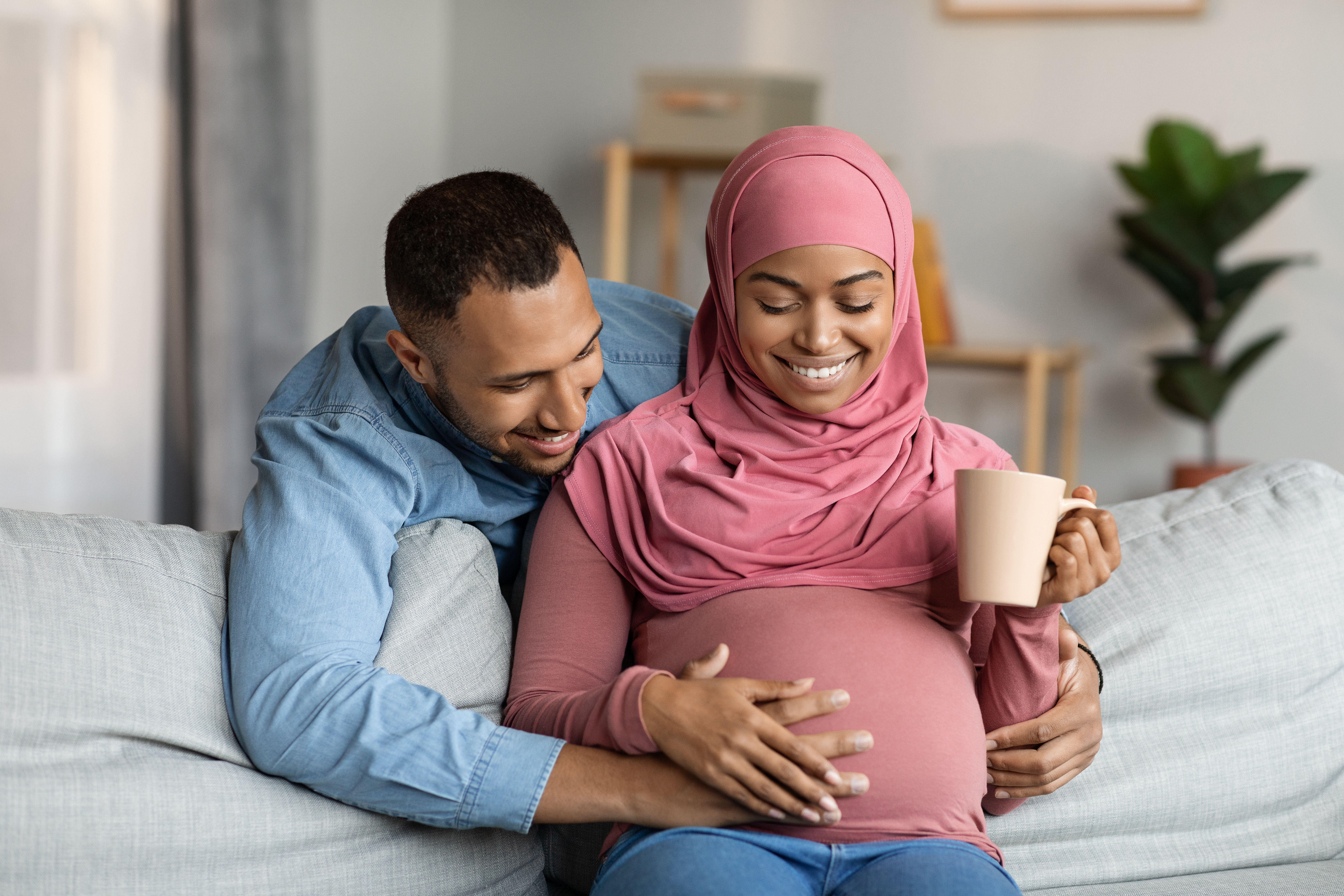 Hijab pour femme discount enceinte