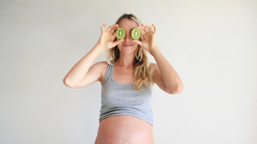 kiwi grossesse