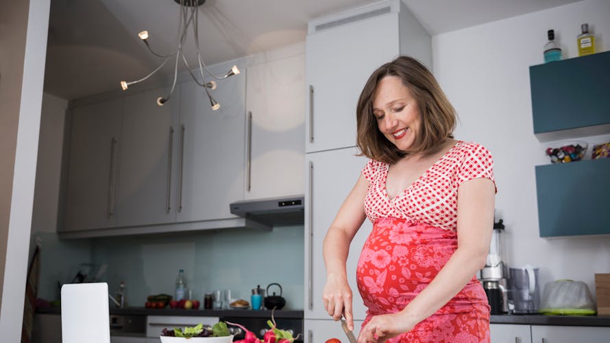Femme enceinte manger radis 