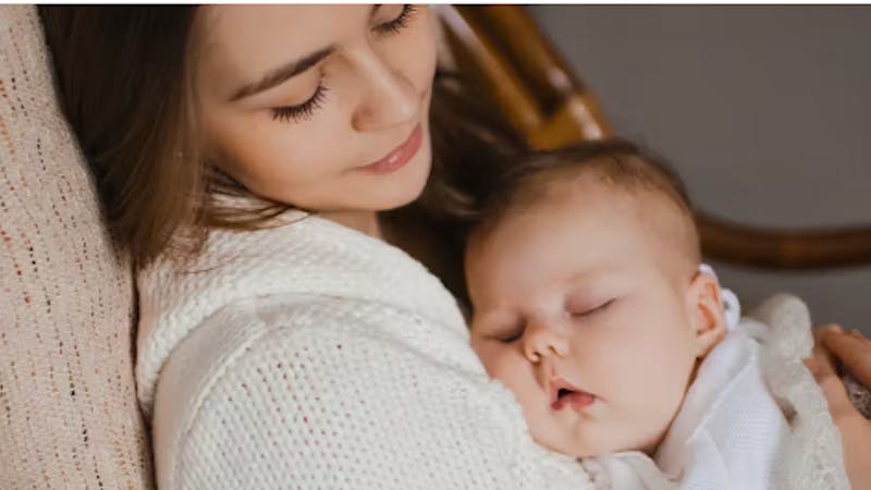 Bébé malade ? Avec ProRhinel aidez bébé enrhumé à mieux dormir