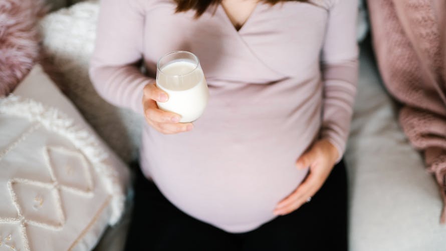 lait de soja enceinte