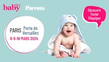 Salon Baby Paris 2024 : du 8 au 10 mars, découvrez toutes les nouveautés bébé !