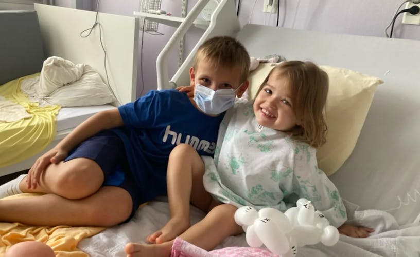 deux enfants d’une même fratrie touchés par une leucémie