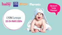 Salon Baby Lyon 2024 : les 23 et 24 mars, découvrez toutes les nouveautés bébé !
