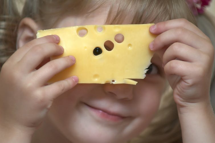 enfant et fromage