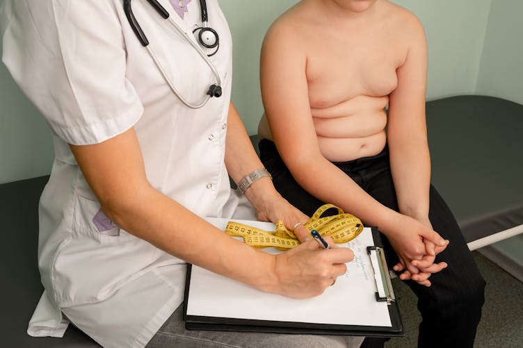 Le taux d’obésité a quadruplé en 30 ans chez les enfants et les adolescents, selon une étude