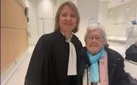 Le combat émouvant d'Odette Pichard, 99 ans, pour la reconnaissance de son bébé mort à la naissance