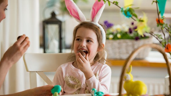 Pâques 2024 : les plus belles créations chocolatées pour les kids !