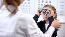 44 % des enfants présentent au moins un trouble de la vision selon une étude