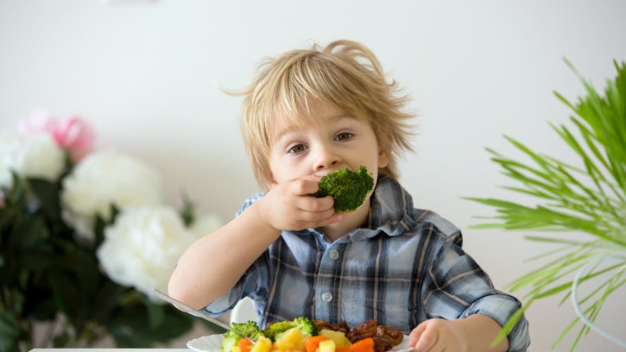 Voici une méthode simple et efficace pour que votre enfant mange sainement, selon une étude 