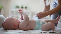 3 astuces naturelles pour apaiser l’érythème fessier de bébé