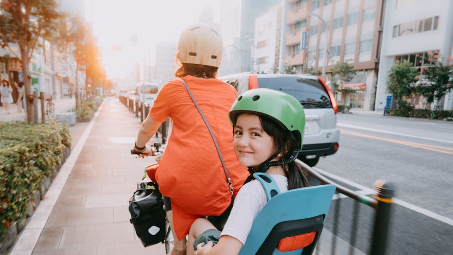 Rappel produit : ce siège vélo pour enfant ne doit plus être utilisé
