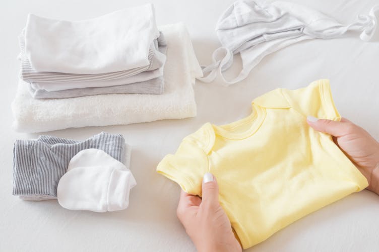 Rappel produit : ce vêtement pour bébé ne doit plus être porté 
