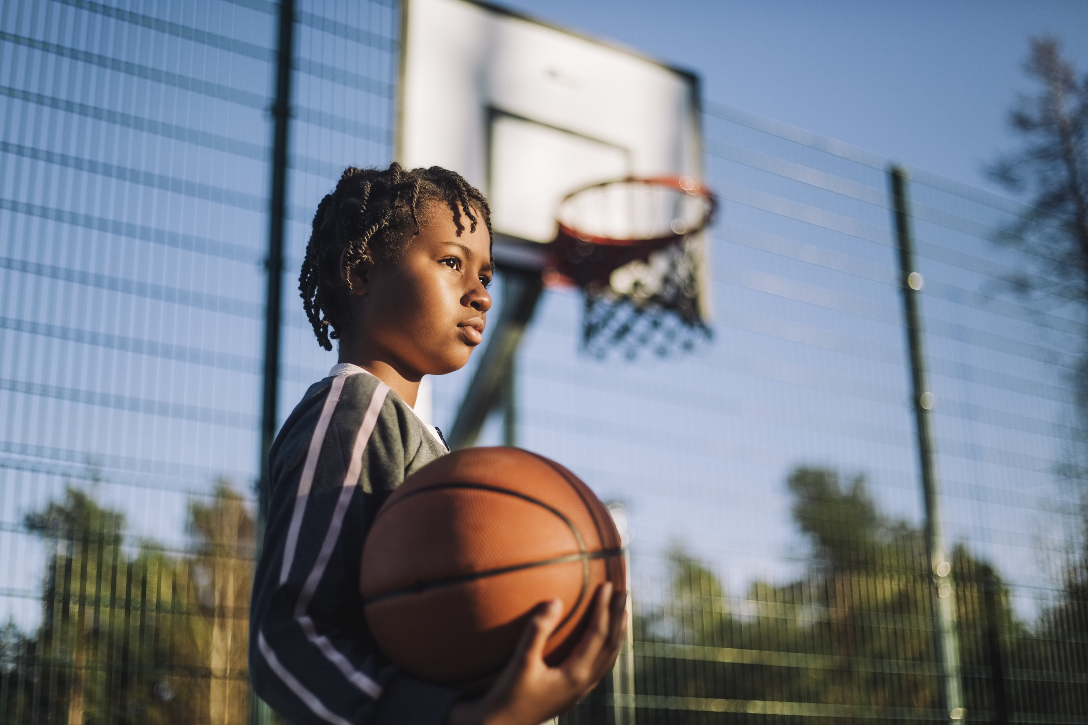 Basket sport garçon hotsell