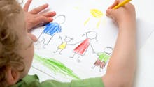 Si votre enfant dessine un personnage avec ces détails, il est peut-être HPI selon une étude