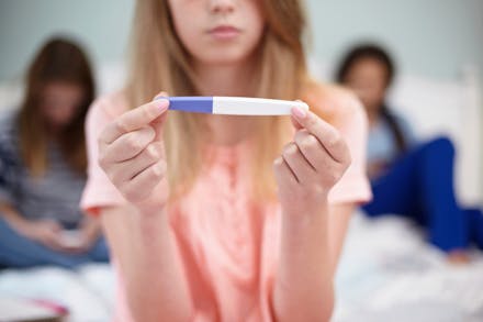 Comment faire un test de grossesse quand on est mineure ?