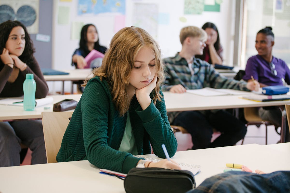Fille De 9 Ans Passe Le Bac www.parents.fr