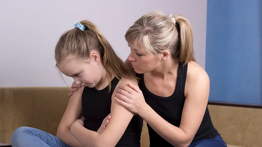 Voici la phrase à dire à votre enfant après une dispute | Parents.fr