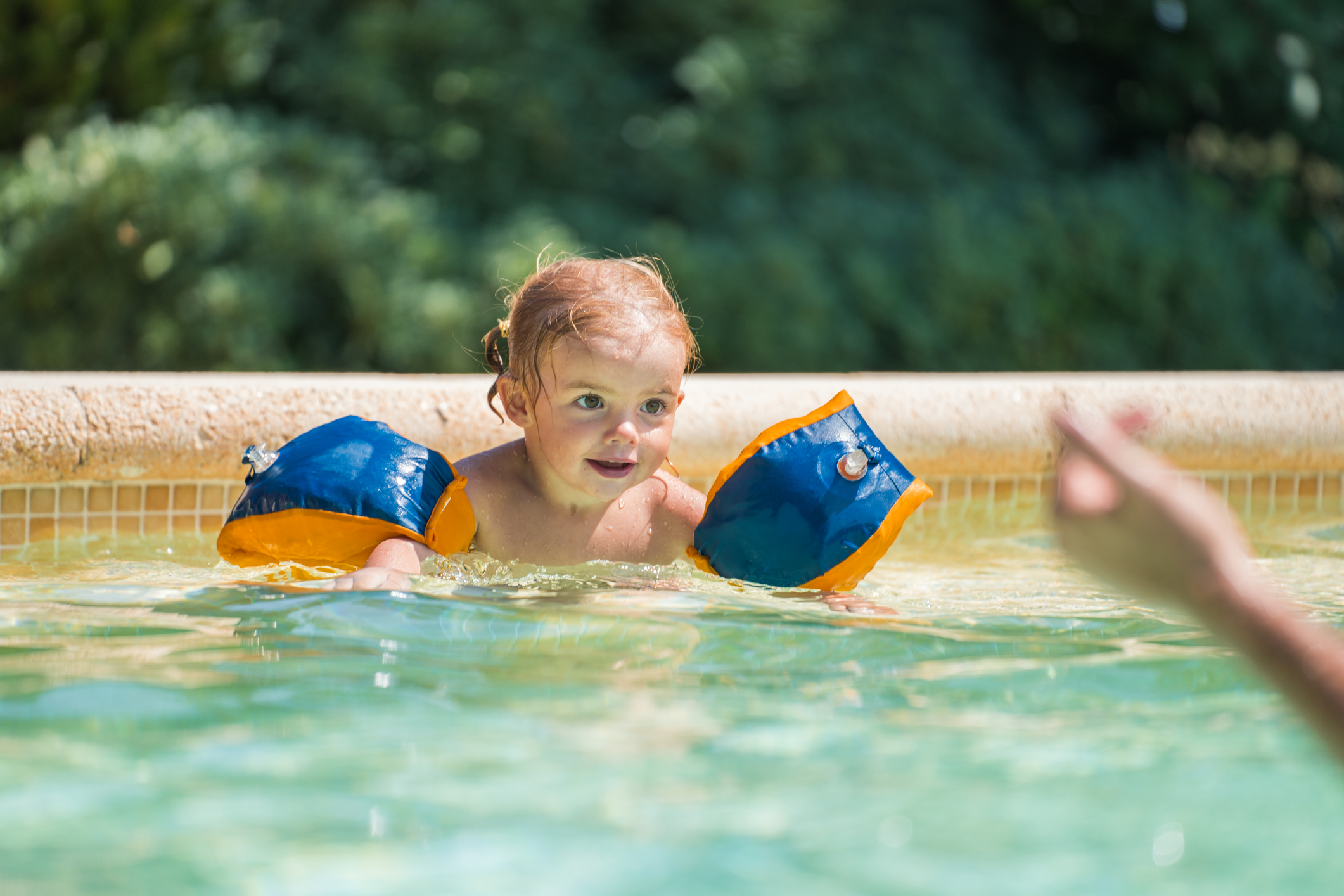 Ceinture piscine bébé best sale