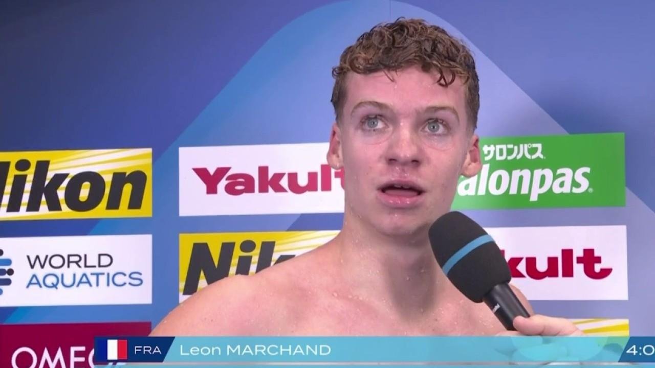 JO Paris 2024 : cette photo de Léon Marchand enfant disait déjà tout de ...