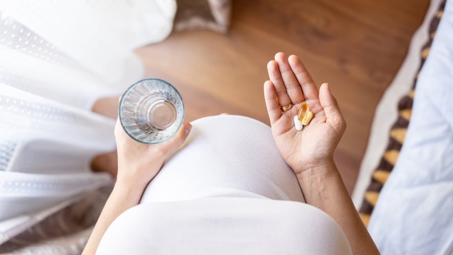 Quelles sont les vitamines prénatales autorisées pendant la grossesse ?