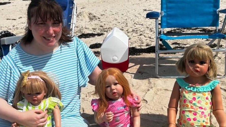 Maman de 8 poupees Reborn elle les eduque comme de vrais enfants Parents