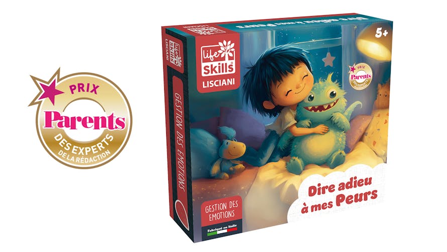 Jeux de plateau 'Dire adieu à mes Peurs'