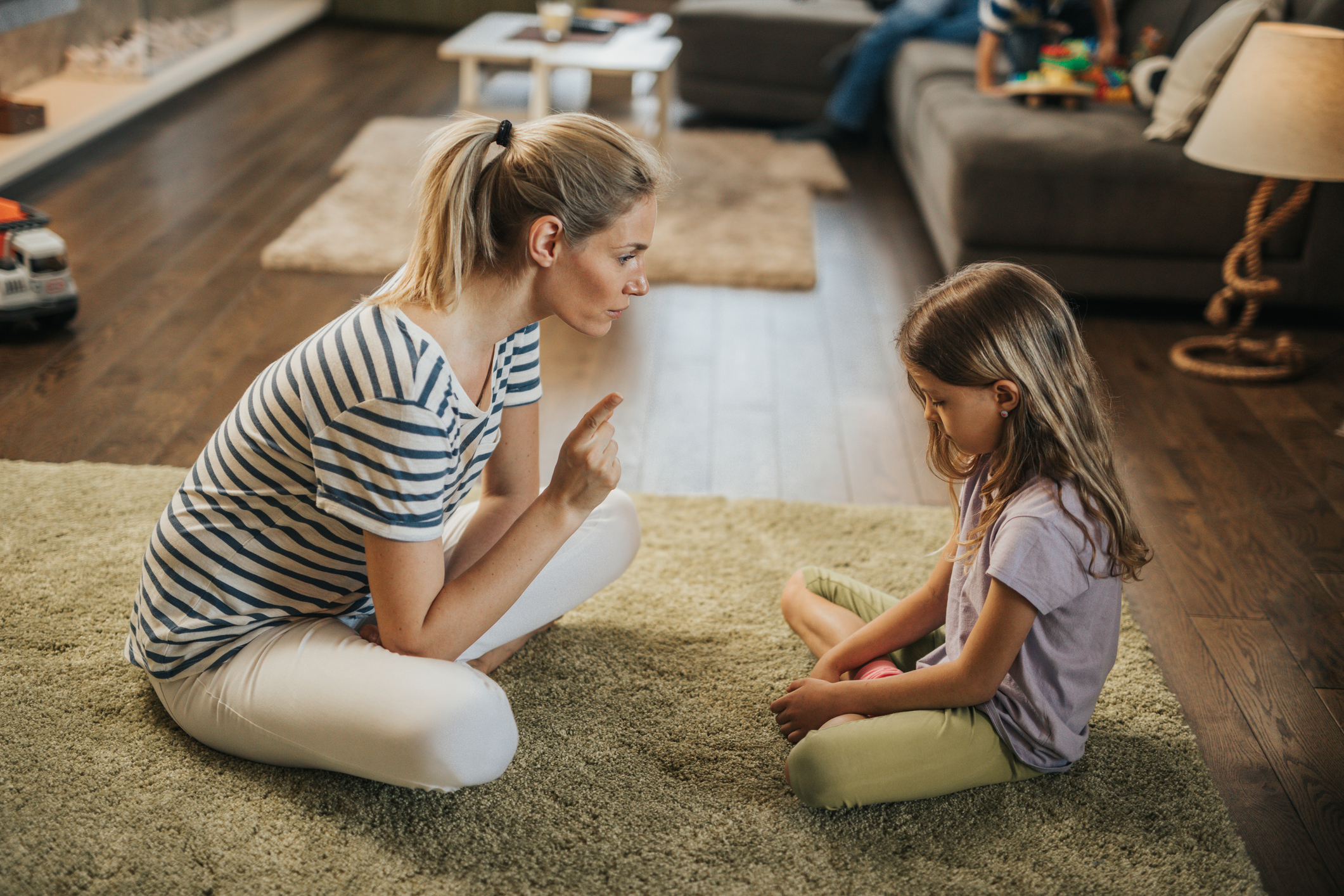 Voici 3 signes communs aux enfants qui se sont sentis comme les moutons ...