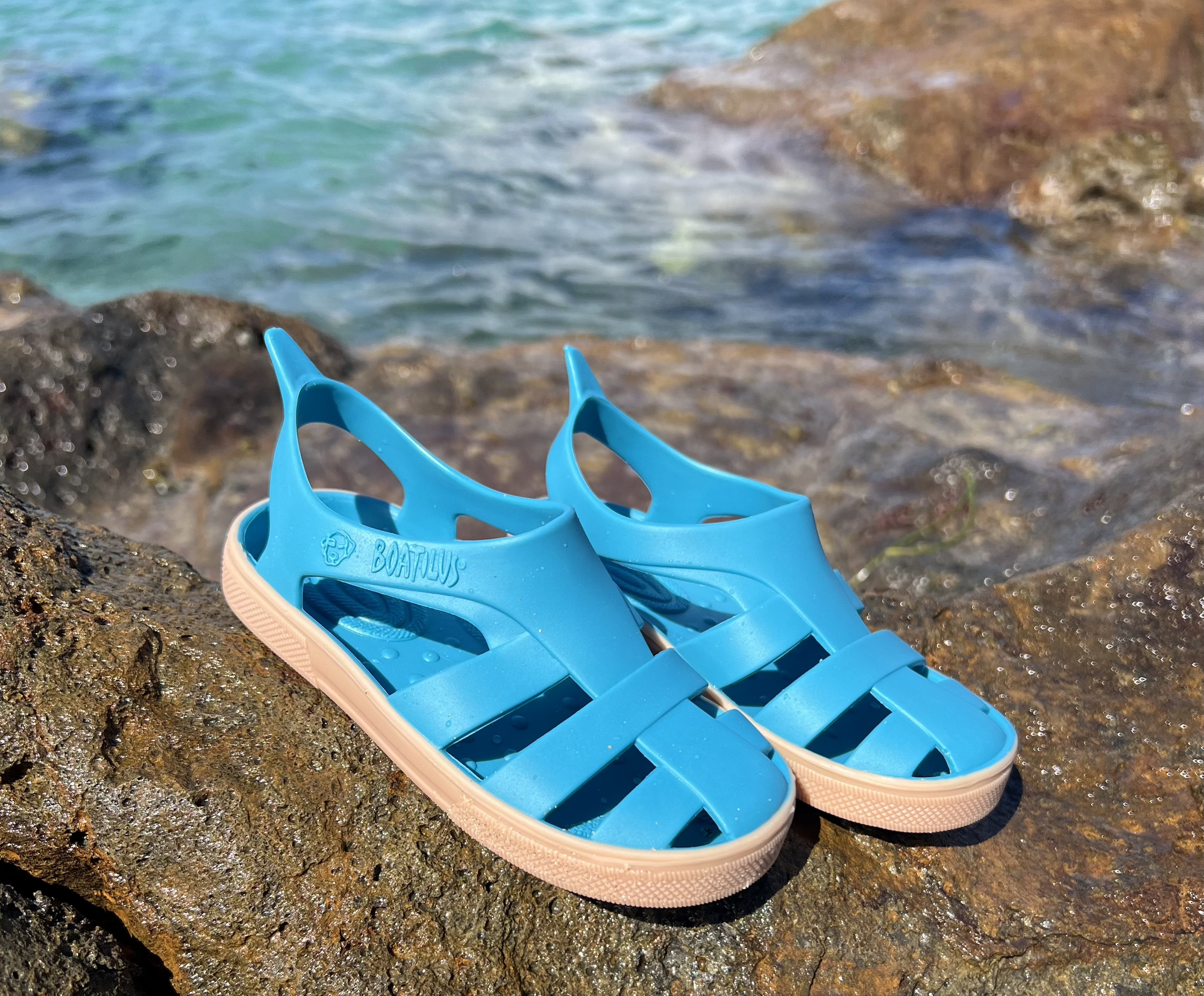 Chaussures Plage Sandales Mer Enfant BOATILUS BIOTY PVC Parfumé