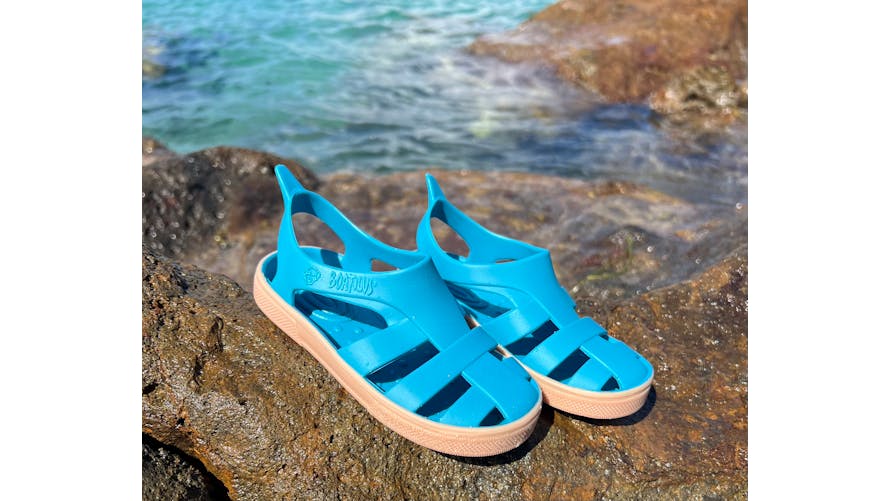 Chaussures Plage Sandales Mer Enfant BOATILUS BIOTY PVC Parfumé