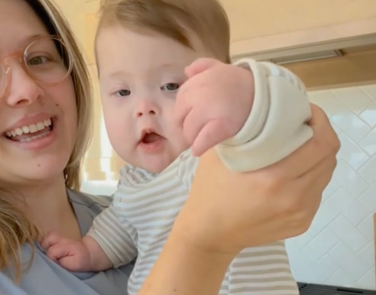 Une jeune maman bouscule les idées reçues sur la trisomie 21