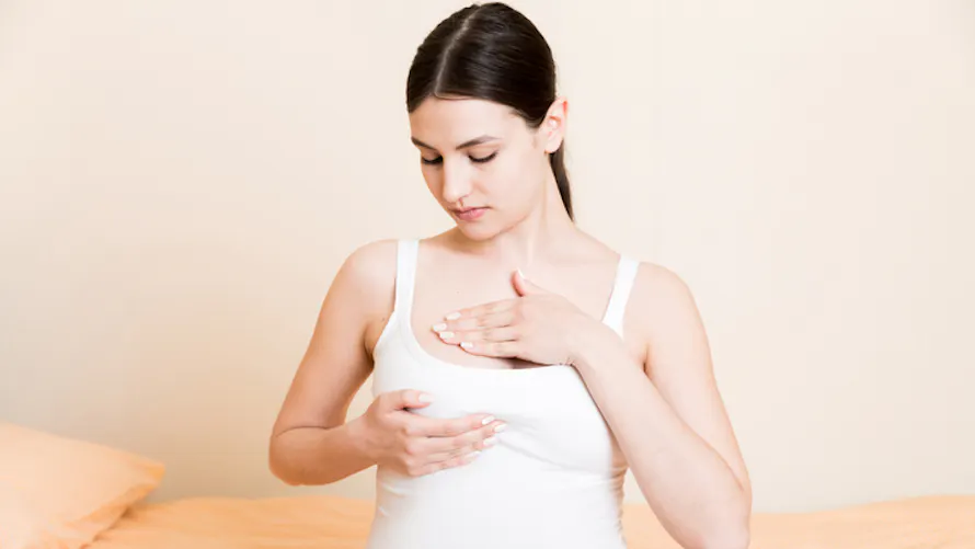 Pourquoi a-t-on des crotes sches sur les mamelons durant la grossesse ? | Parents.fr Pourquoi a-t-on des crotes sches sur les mamelons durant la grossesse ? | Parents.fr