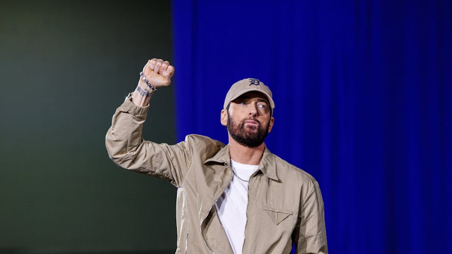 Eminem grand-père, découvrez le joli cadeau que lui fait sa fille avec le prénom de son bébé | Parents.fr
