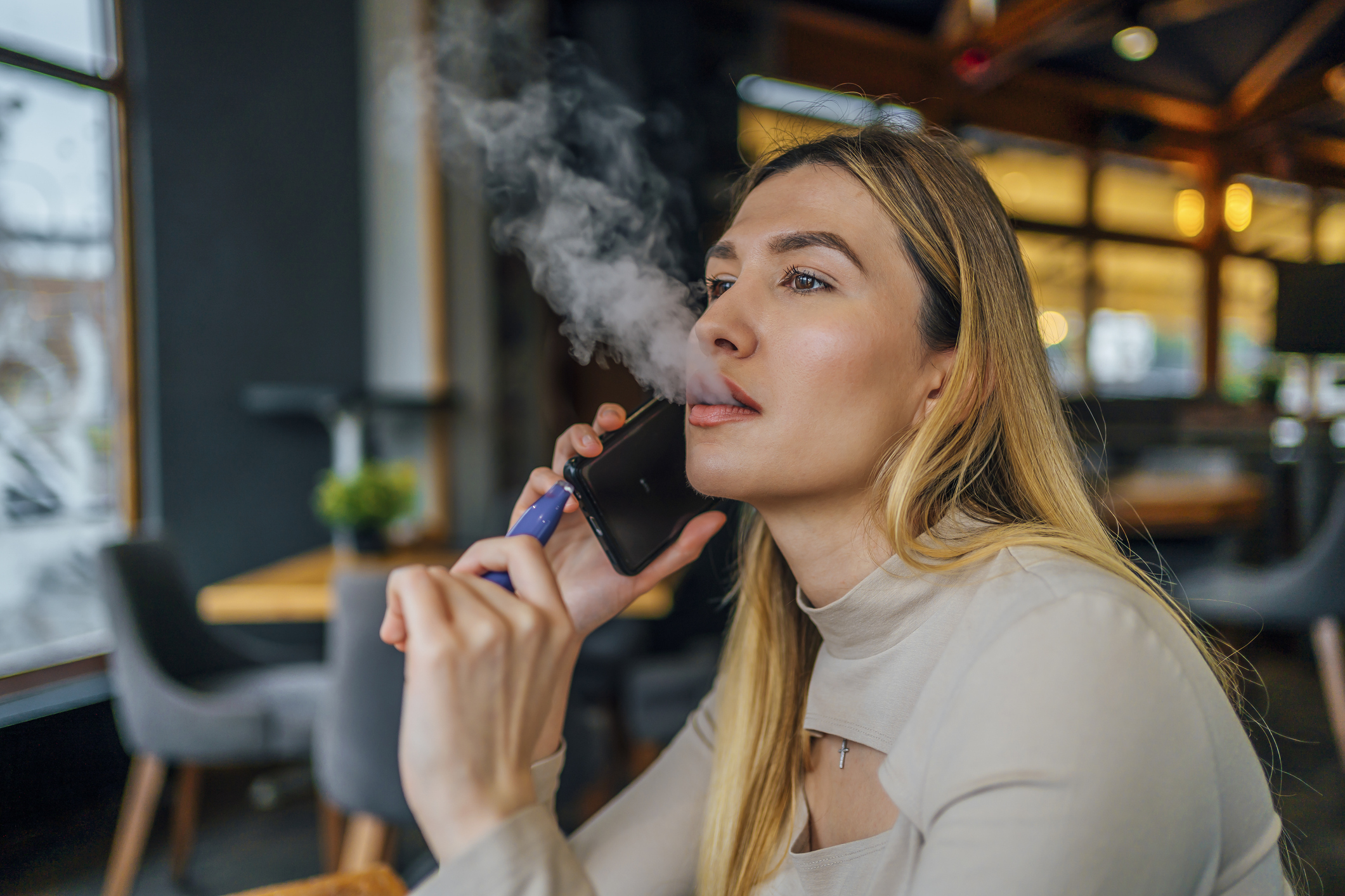 elfbar nachfüll pod läuft aus Effets indésirables possibles de la vape : 10 points à connaître