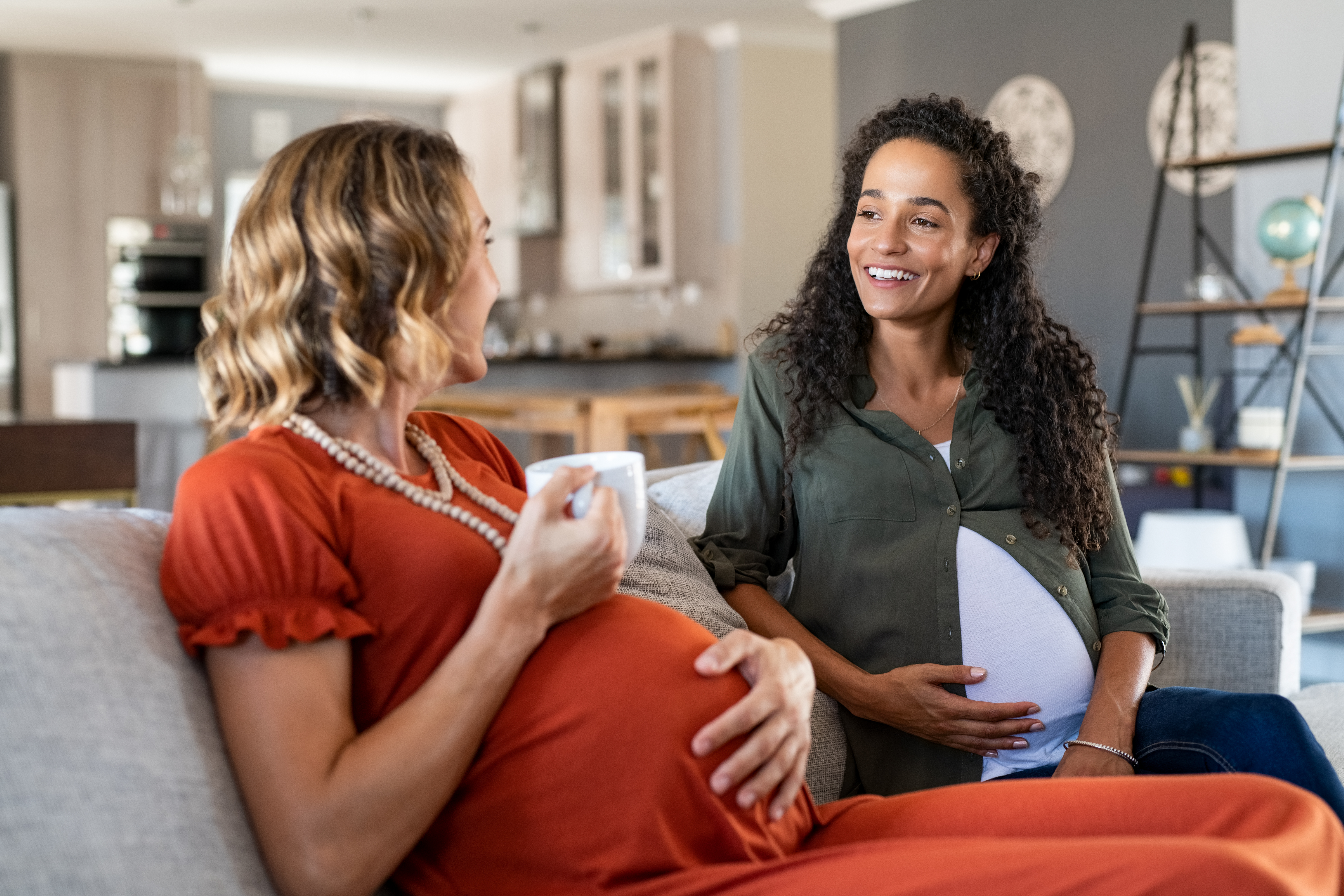 Sa mère tombe enceinte en même temps qu’elle « pour lui voler la ...