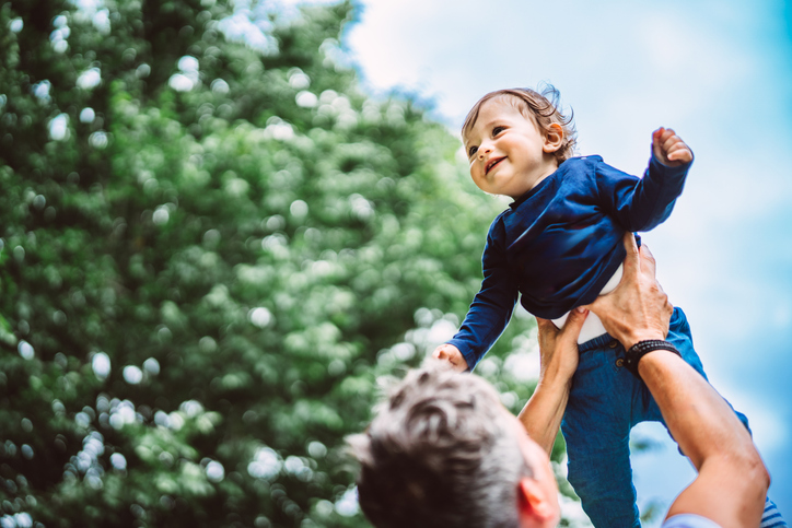 Bébé portant un prénom biblique pour filles, Léa