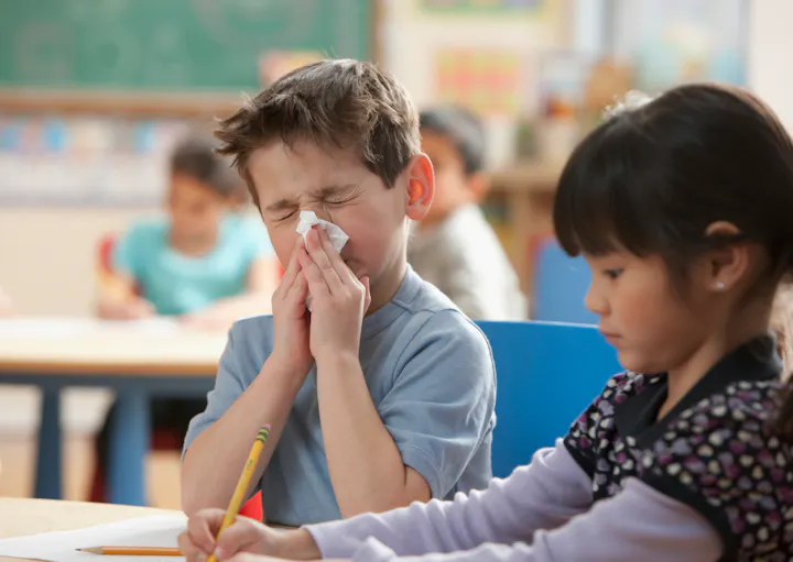 Rhume à l'école : astuces efficaces contre le refroidissement des ...