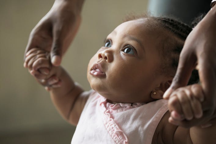Bébé portant un prénom d'origine étrangère, Léna