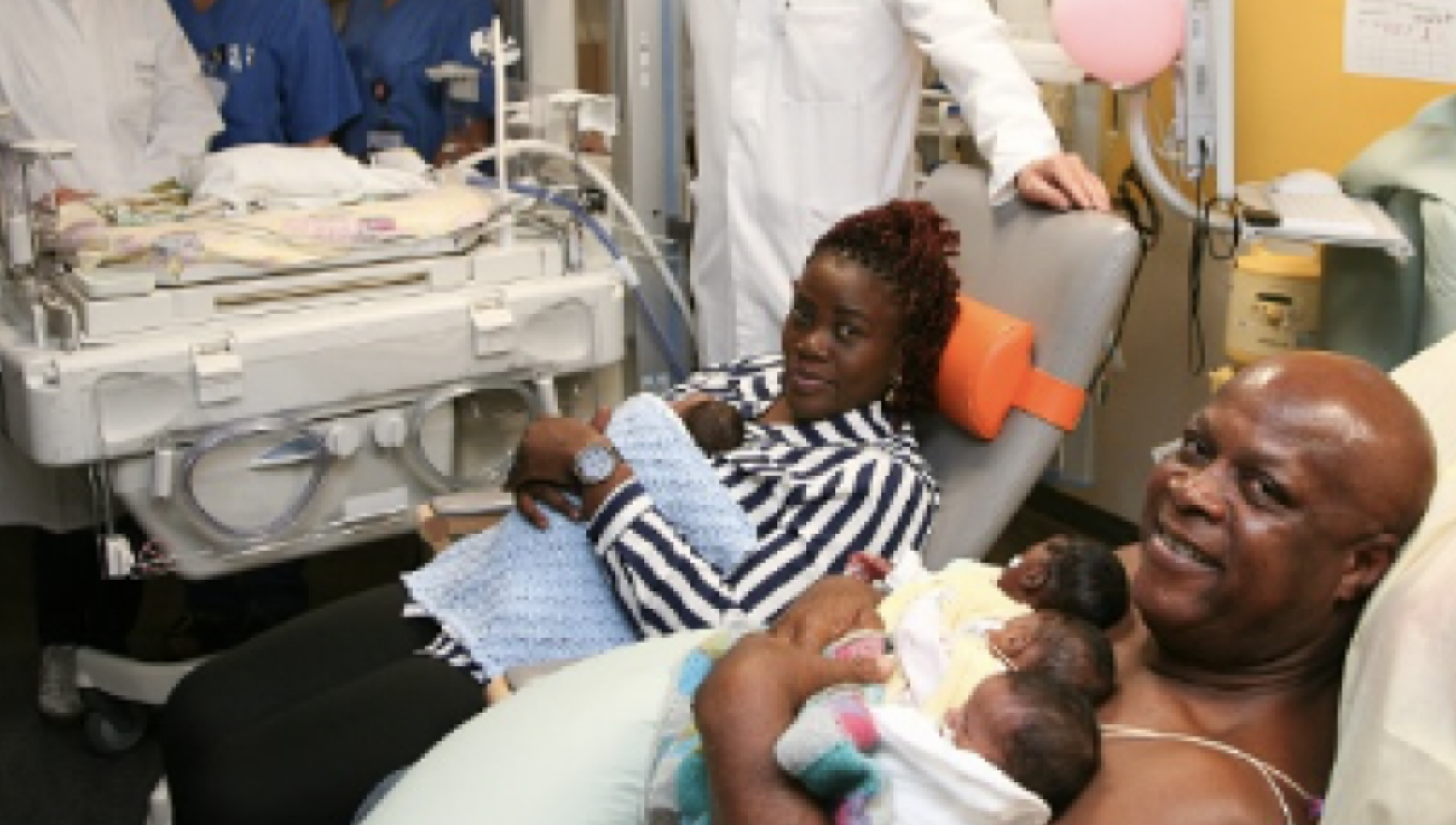 Accouchement exceptionnel : elle met au monde des quintuplés à 28 semaines de grossesse, 25 soignants mobilisés