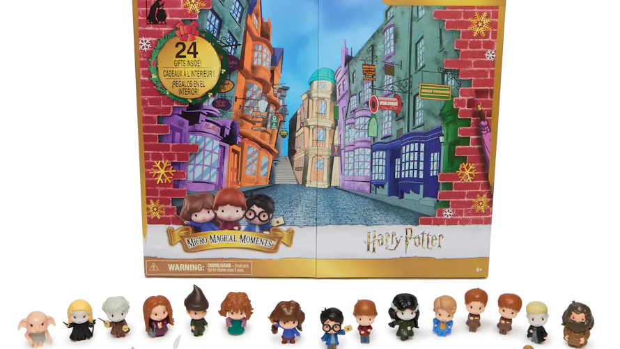 Calendrier De L’Avent Harry Potter - Quidditch 2025 | 24 Surprises Magiques Calendrier De L’Avent Harry Potter - Quidditch 2025 | 24 Surprises Magiques