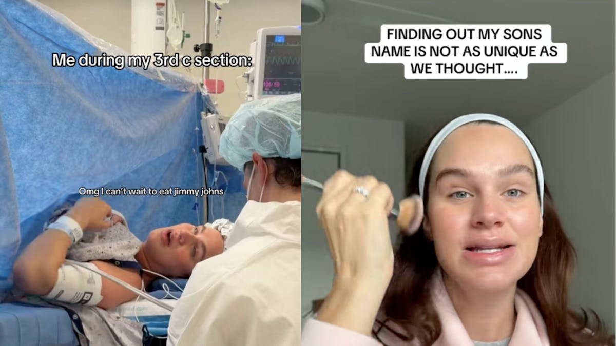 Cette influenceuse est victime de moqueries sur les réseaux sociaux à cause du prénom de son bébé